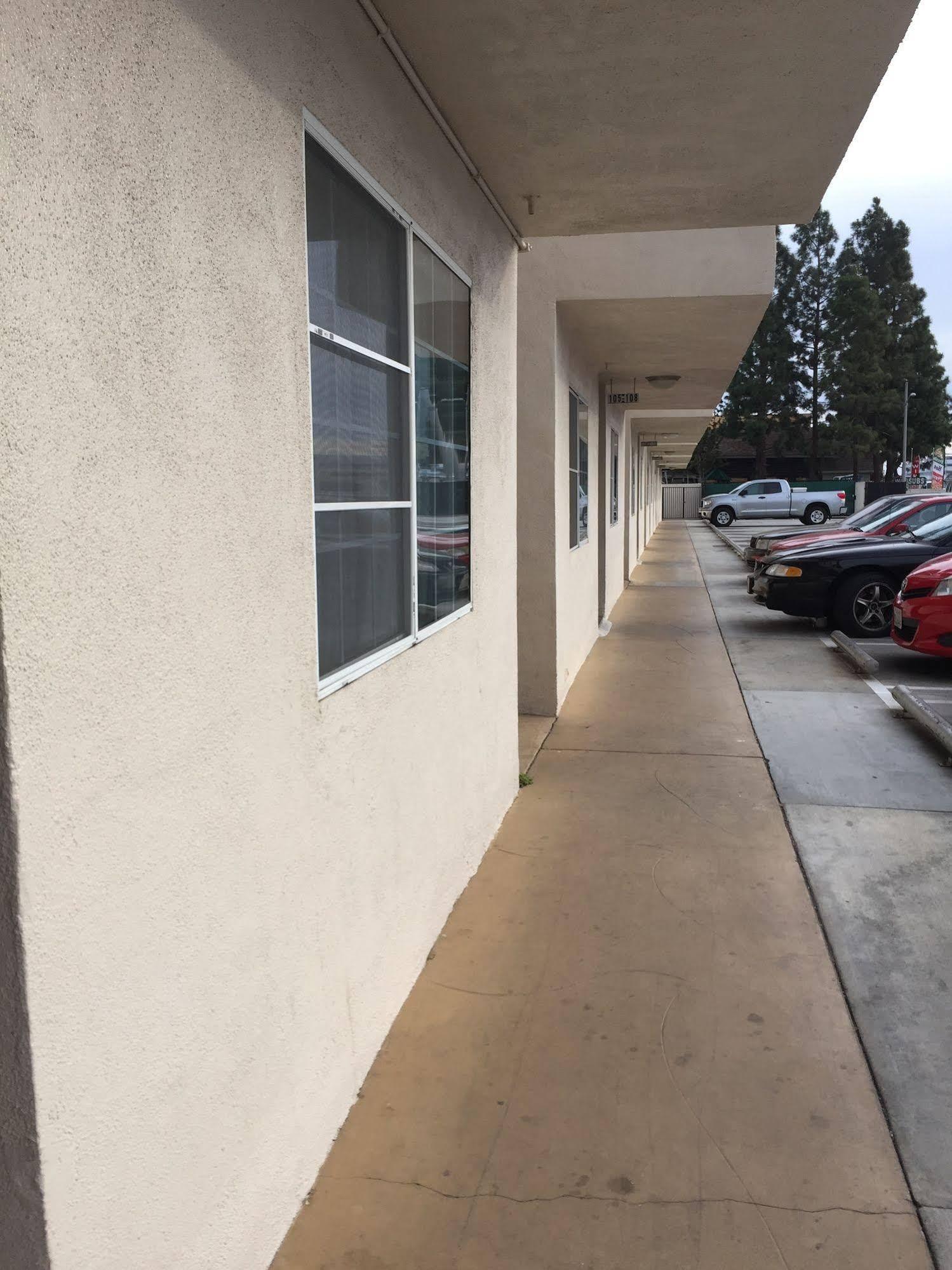 Lax Suites El Segundo Eksteriør bilde