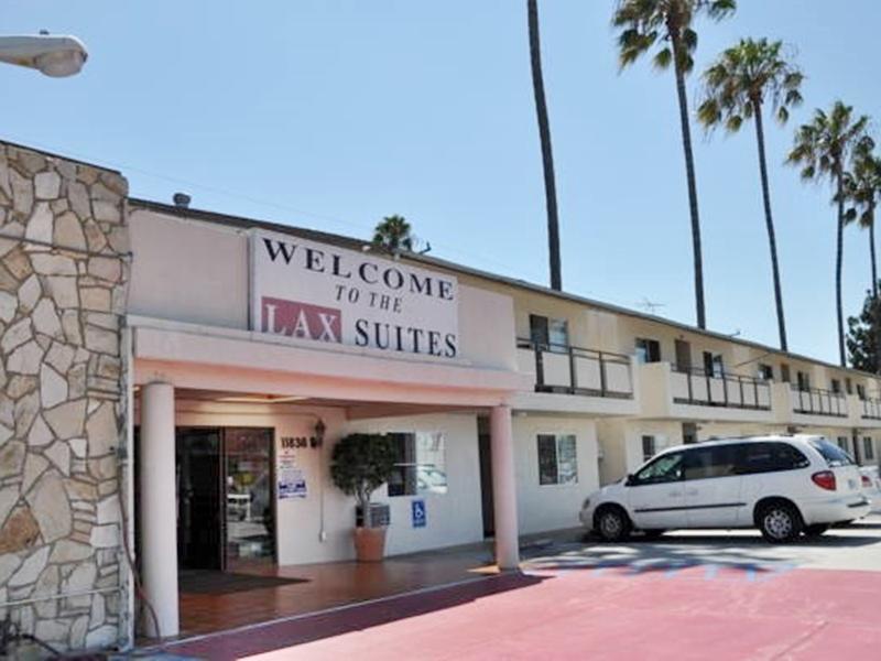 Lax Suites El Segundo Eksteriør bilde