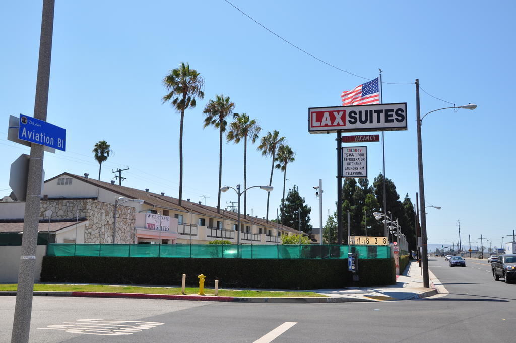 Lax Suites El Segundo Eksteriør bilde