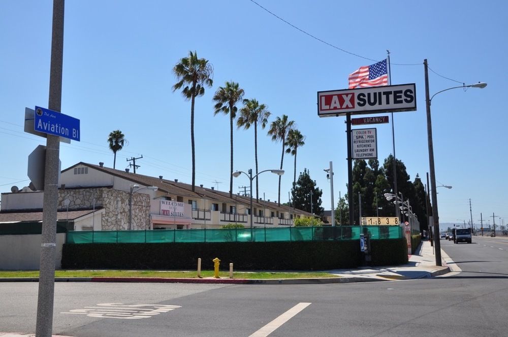 Lax Suites El Segundo Eksteriør bilde