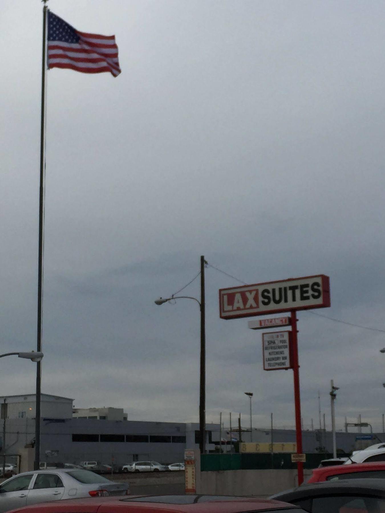 Lax Suites El Segundo Eksteriør bilde